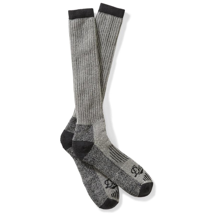 Danner Merino Heavyweight Hunting Socks Over the Calf Calzini Uomo Grigie | IT4094WY