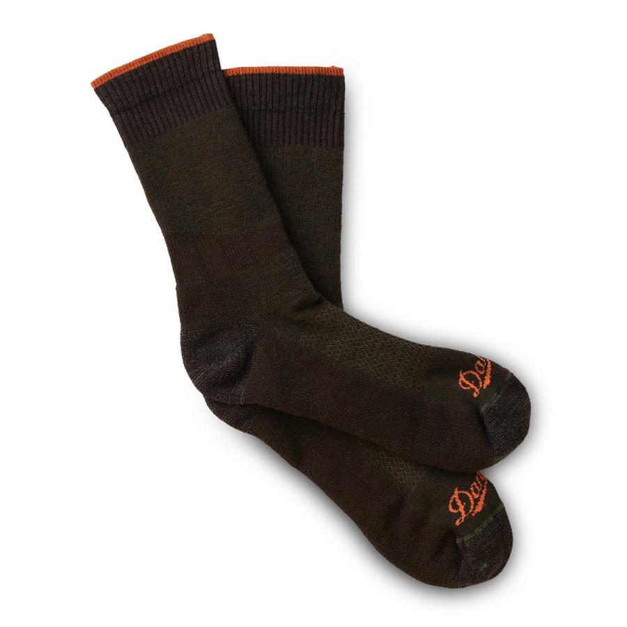 Danner Midweight Pronghorn Sock Crew Calzini Donna Verde Oliva | IT4534EX