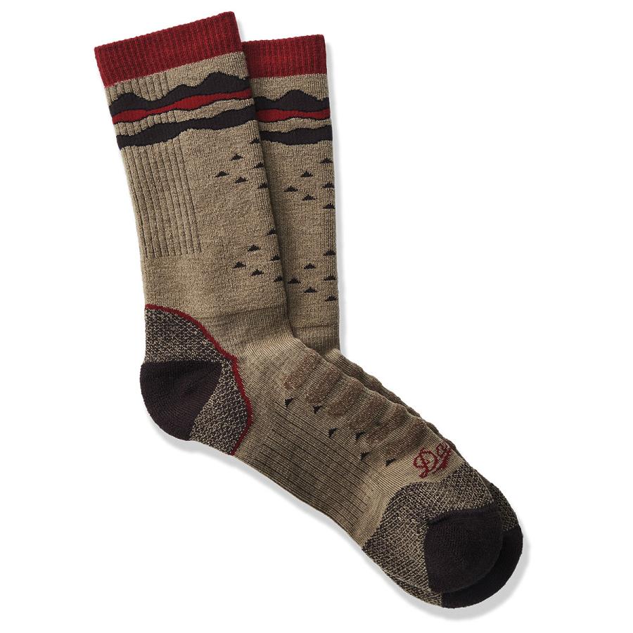 Danner Midweight Trail 2650 Socks Crew Calzini Donna Marroni | IT4531YU