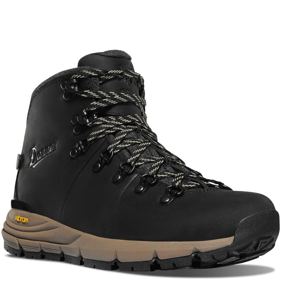 Danner Mountain 600 Insulated 200G Scarponi Escursionismo Donna Nere Grigie Marroni | IT4641MA