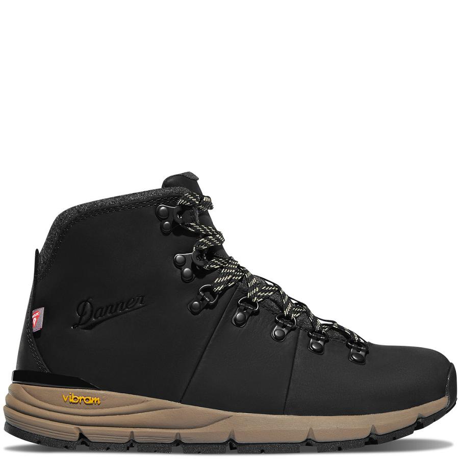 Danner Mountain 600 Insulated 200G Scarponi Escursionismo Donna Nere Grigie Marroni | IT4641MA