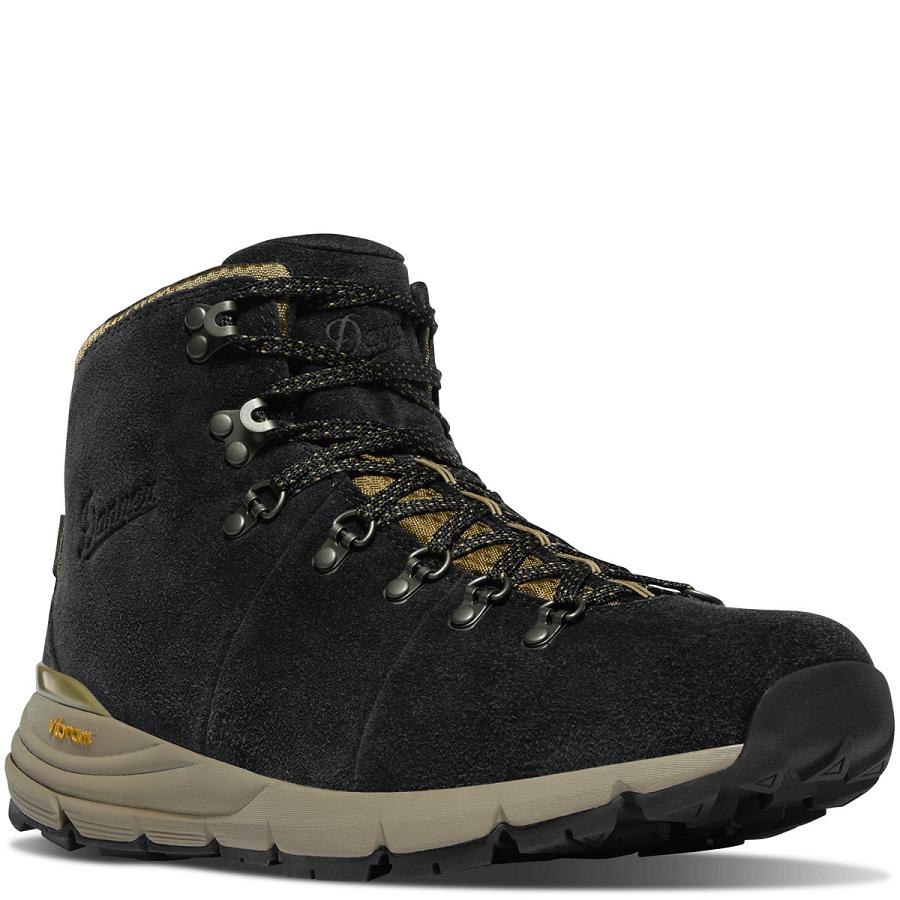 Danner Mountain 600 Scarponi Escursionismo Uomo Nere Khaki | IT4260PQ