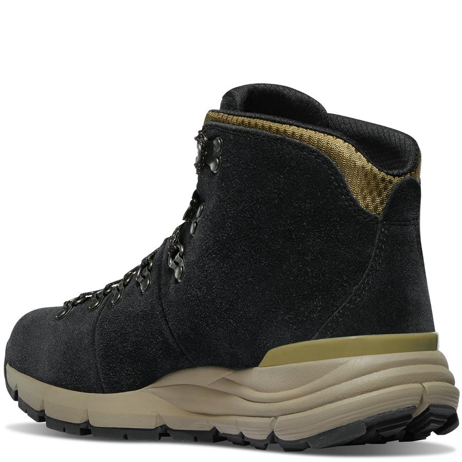 Danner Mountain 600 Scarponi Escursionismo Uomo Nere Khaki | IT4260PQ