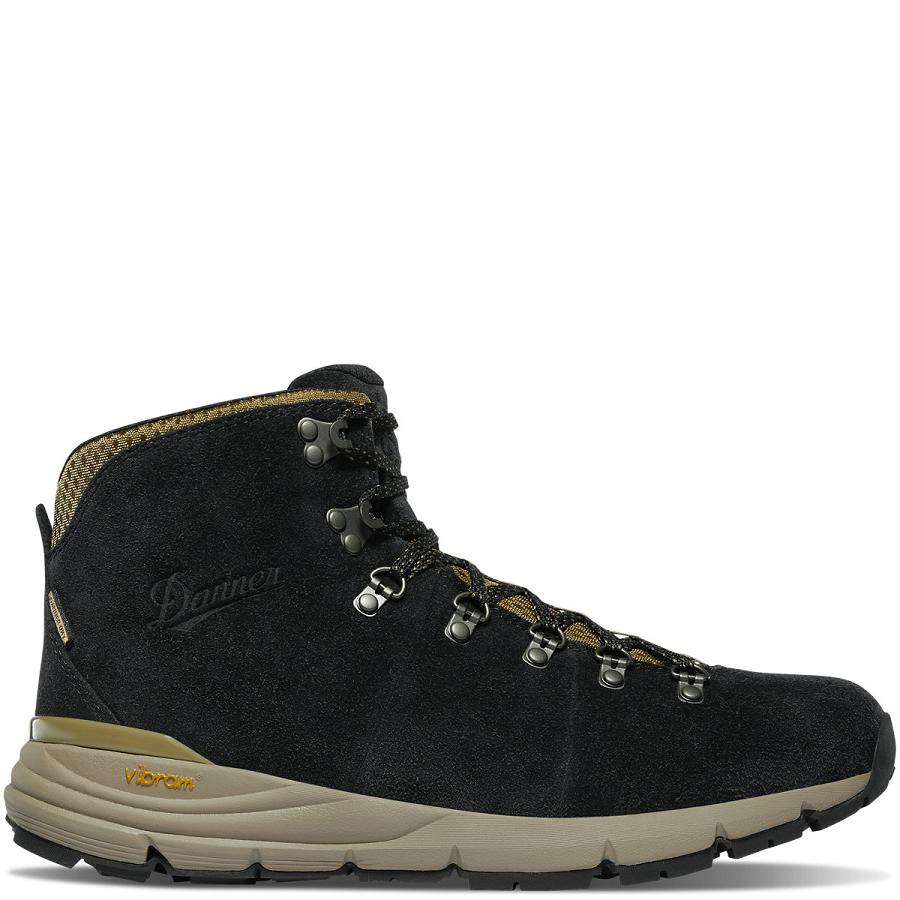 Danner Mountain 600 Scarponi Escursionismo Uomo Nere Khaki | IT4260PQ