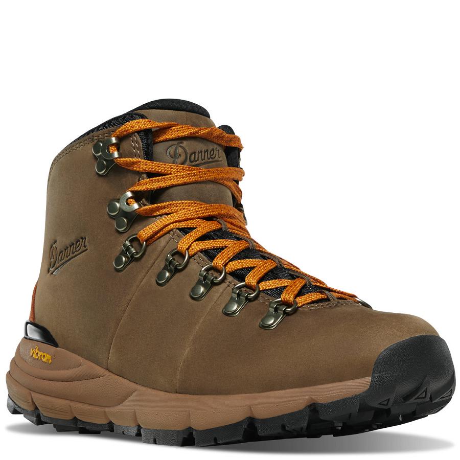 Danner Mountain 600 Scarponi Escursionismo Uomo Cioccolato | IT4261HK