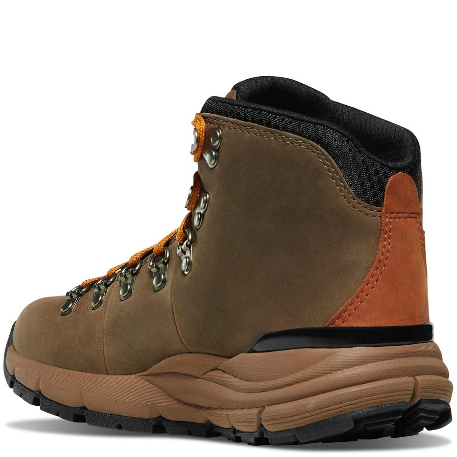 Danner Mountain 600 Scarponi Escursionismo Uomo Cioccolato | IT4261HK