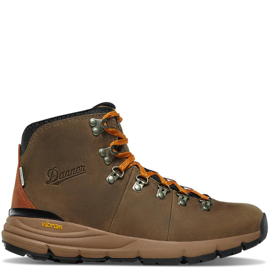 Danner Mountain 600 Scarponi Escursionismo Uomo Cioccolato | IT4261HK