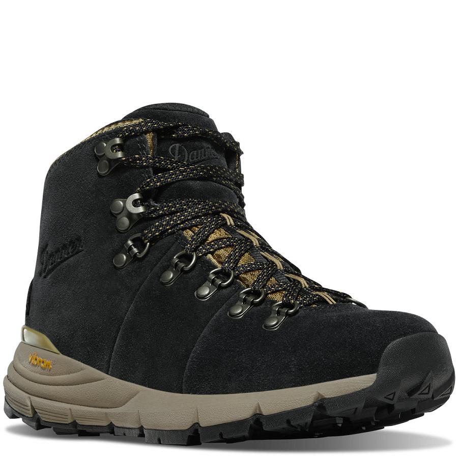 Danner Mountain 600 Scarponi Escursionismo Donna Nere Khaki | IT4647ZG