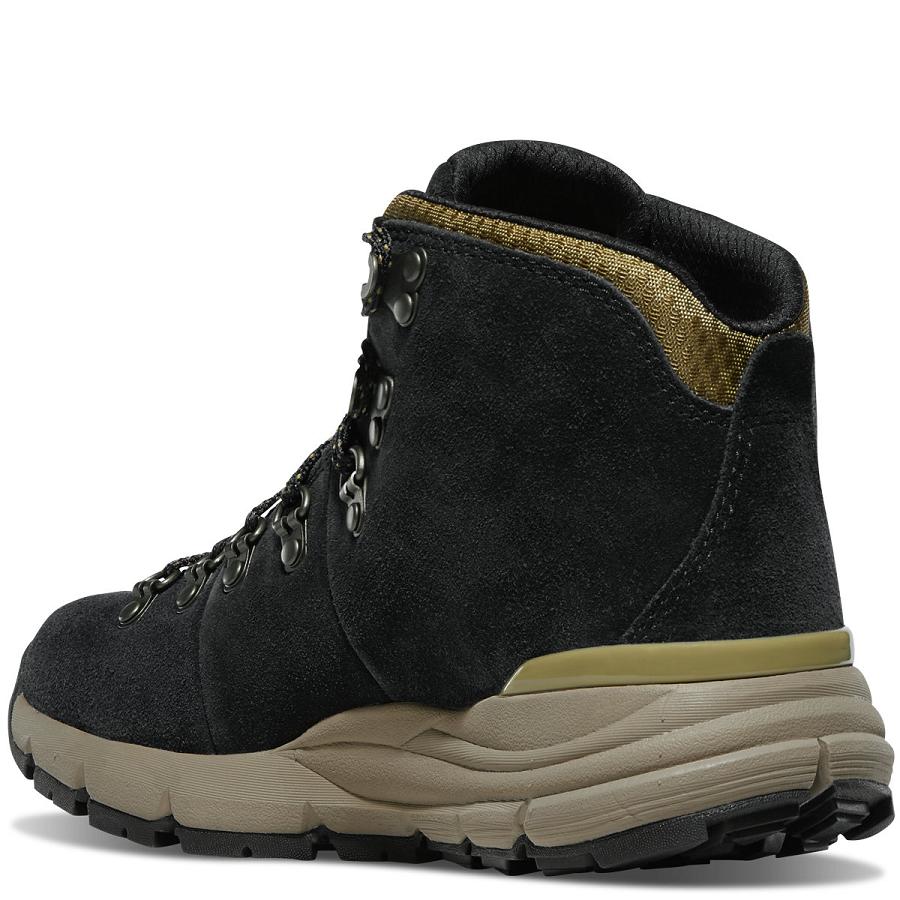 Danner Mountain 600 Scarponi Escursionismo Donna Nere Khaki | IT4647ZG