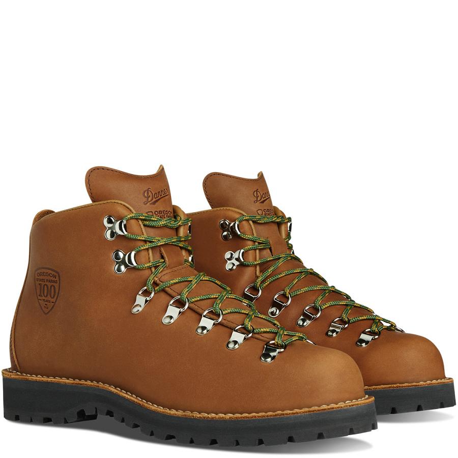 Danner Mountain Light Cap OR State Parks Centennial Scarponi Escursionismo Donna Marroni | IT4654FM