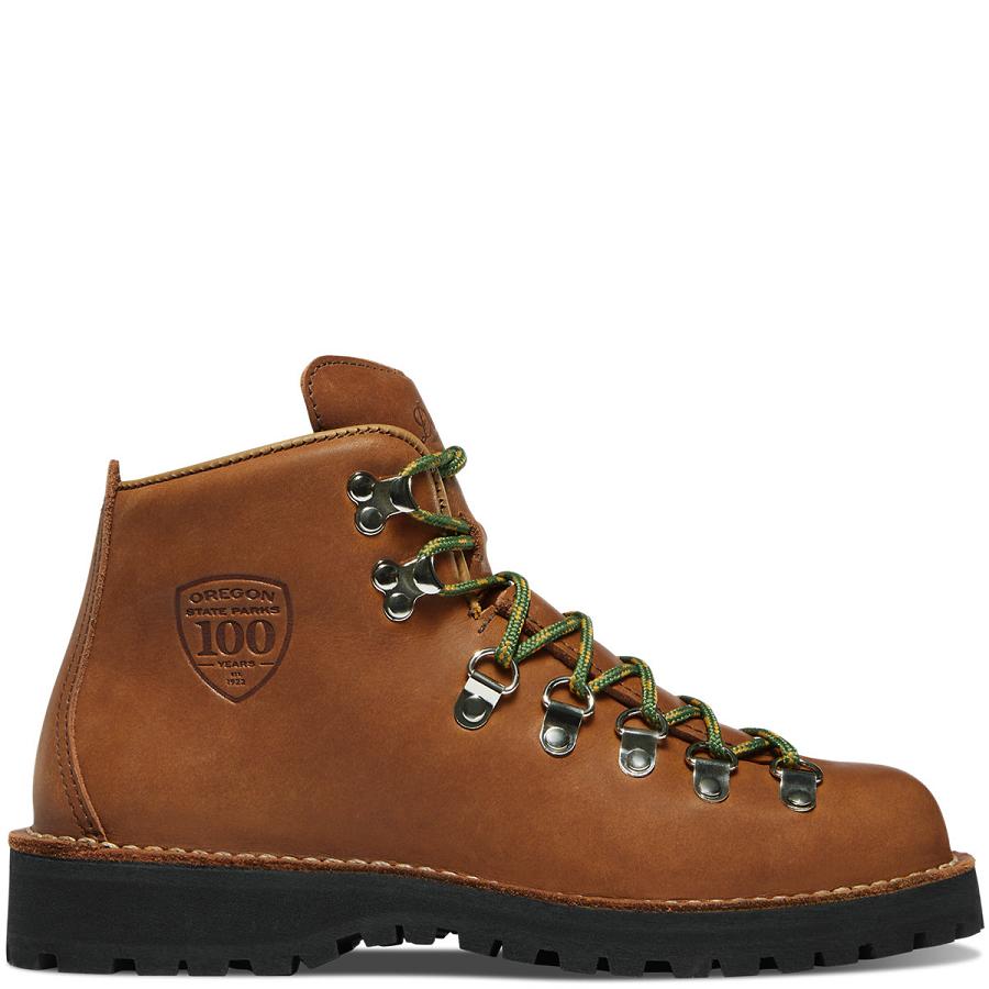 Danner Mountain Light Cap OR State Parks Centennial Scarponi Escursionismo Donna Marroni | IT4654FM