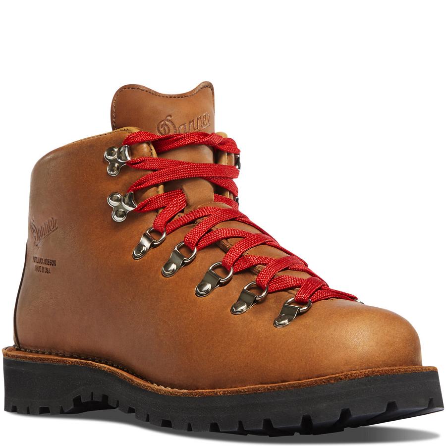 Danner Mountain Light Cascade - GORE-TEX Stivali da Lavoro Uomo Marroni | IT4172QZ