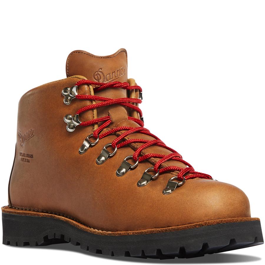 Danner Mountain Light Cascade - GORE-TEX Stivali da Lavoro Uomo Marroni | IT4172QZ