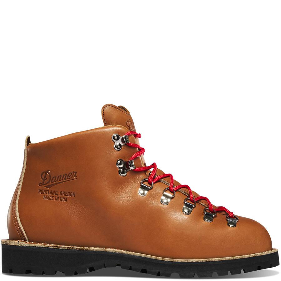 Danner Mountain Light Cascade Scarponi Escursionismo Uomo Marroni | IT4251QZ