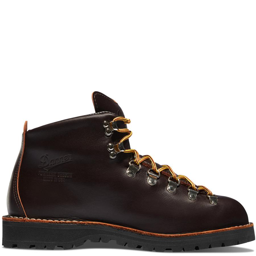 Danner Mountain Light - GORE-TEX Scarponi Escursionismo Uomo Cioccolato | IT4249EX