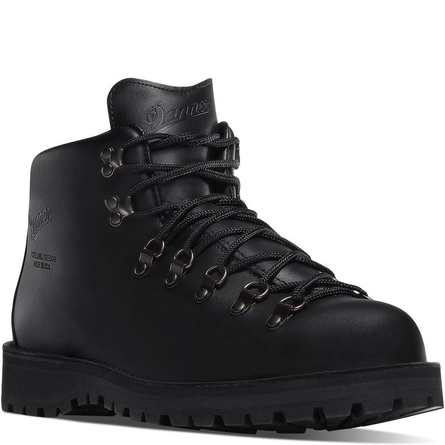 Danner Mountain Light - GORE-TEX Scarponi Escursionismo Donna Nere | IT4650JJ