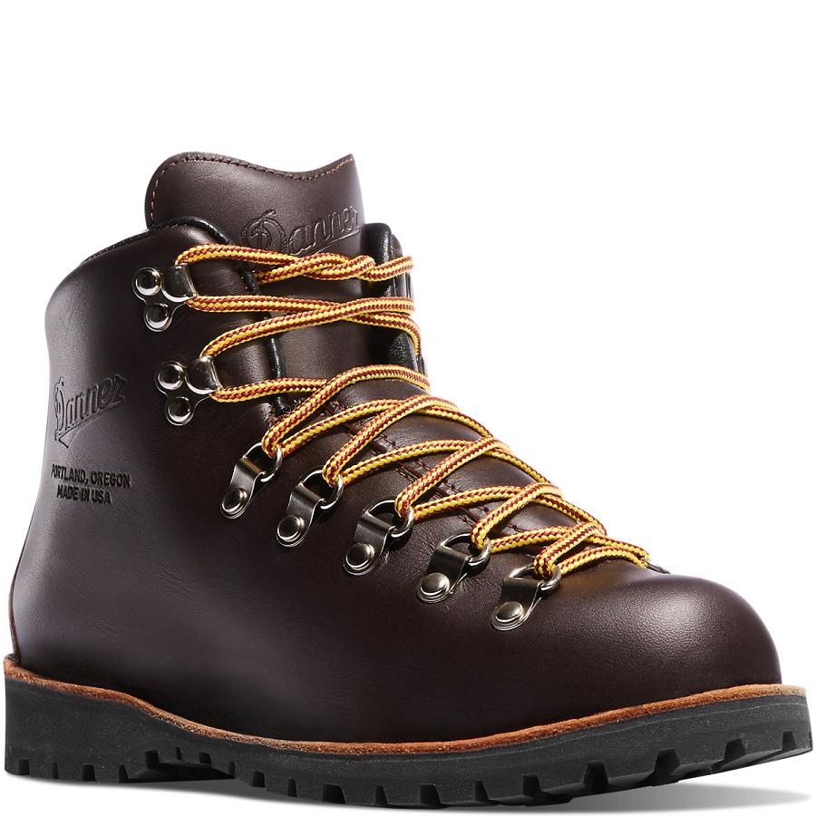 Danner Mountain Light - GORE-TEX Scarponi Escursionismo Donna Caffè | IT4651HK