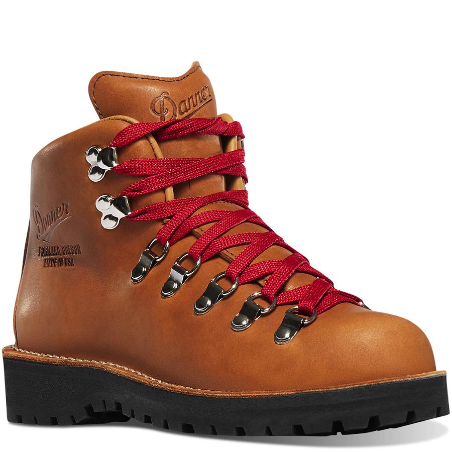 Danner Mountain Light - GORE-TEX Scarponi Escursionismo Donna Marroni | IT4652HK