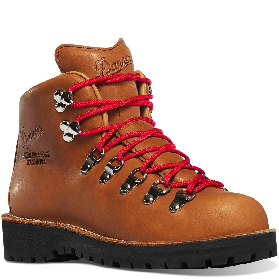 Danner Mountain Light - GORE-TEX Scarponi Escursionismo Donna Marroni | IT4652HK