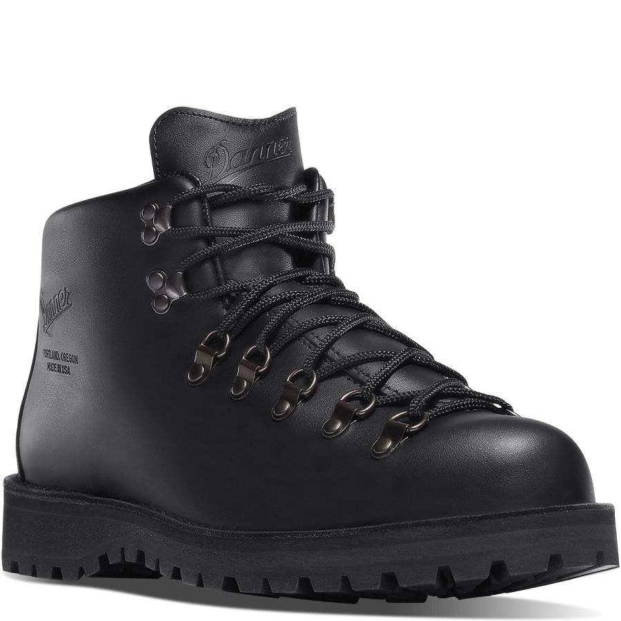 Danner Mountain Light - GORE-TEX Stivali da Lavoro Uomo Nere | IT4167YU