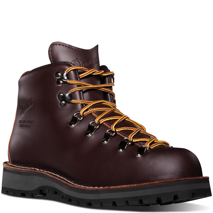 Danner Mountain Light - GORE-TEX Stivali da Lavoro Uomo Caffè | IT4169RW