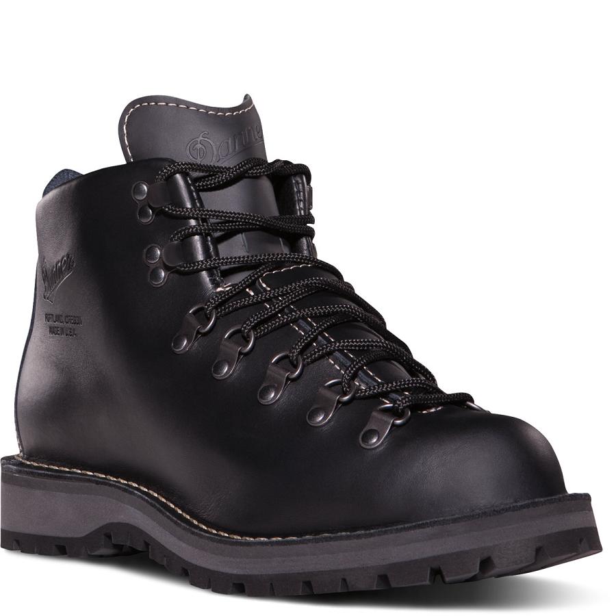 Danner Mountain Light II - GORE-TEX Scarponi Escursionismo Uomo Nere | IT4245UT