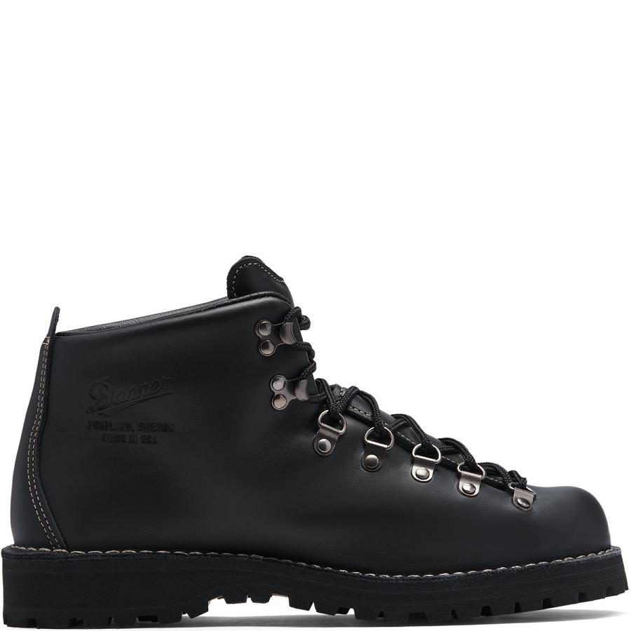 Danner Mountain Light II - GORE-TEX Scarponi Escursionismo Uomo Nere | IT4245UT