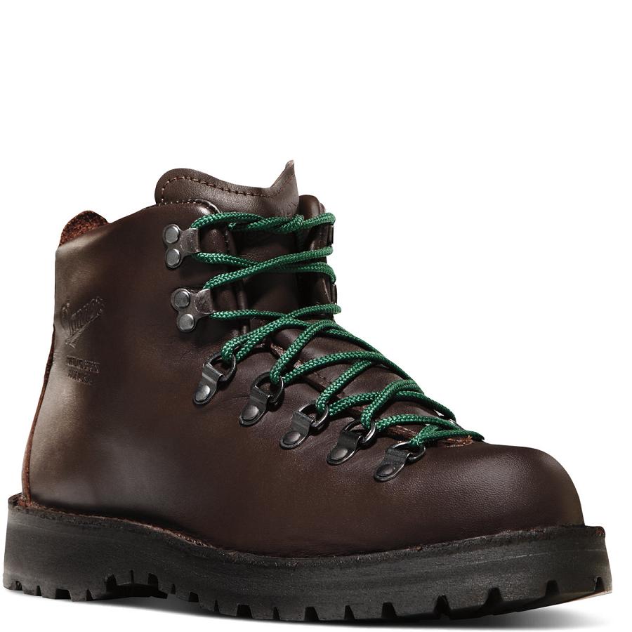 Danner Mountain Light II - GORE-TEX Scarponi Escursionismo Uomo Cioccolato | IT4246YU