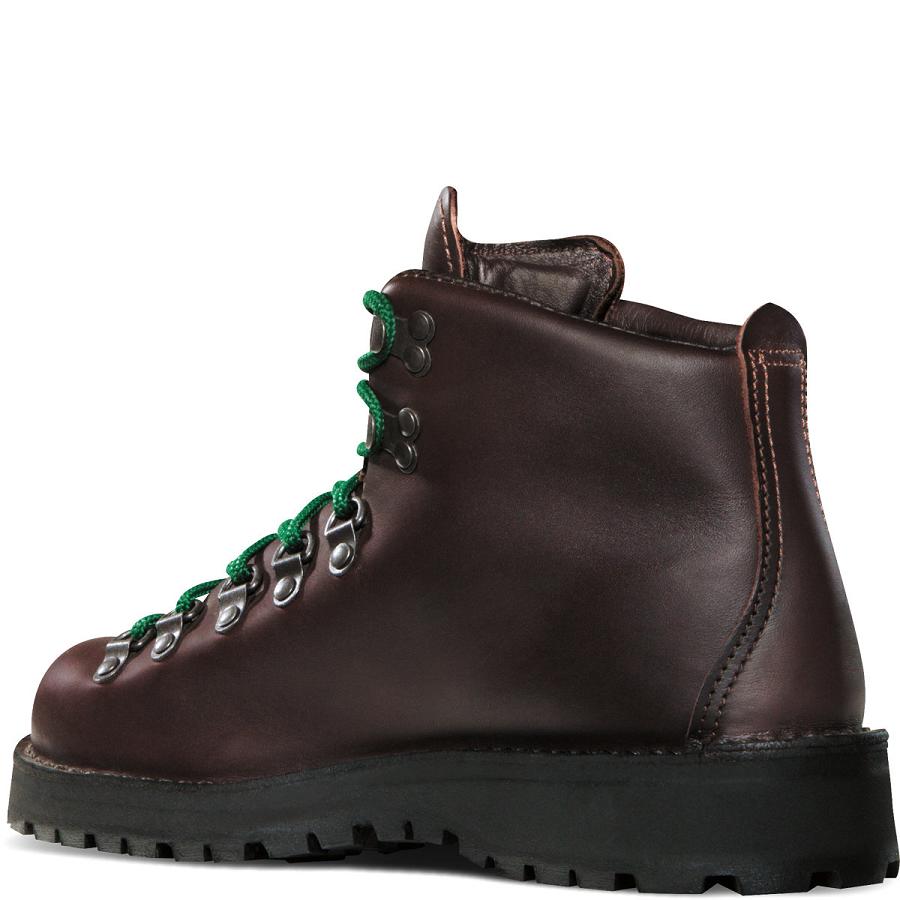 Danner Mountain Light II - GORE-TEX Scarponi Escursionismo Uomo Cioccolato | IT4246YU