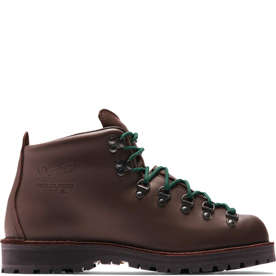 Danner Mountain Light II - GORE-TEX Scarponi Escursionismo Uomo Cioccolato | IT4246YU