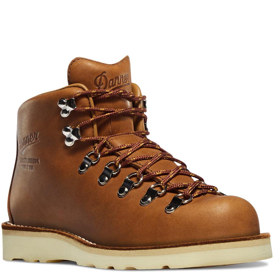 Danner Mountain Light Kenton Stivali Donna Marroni | IT4583YU