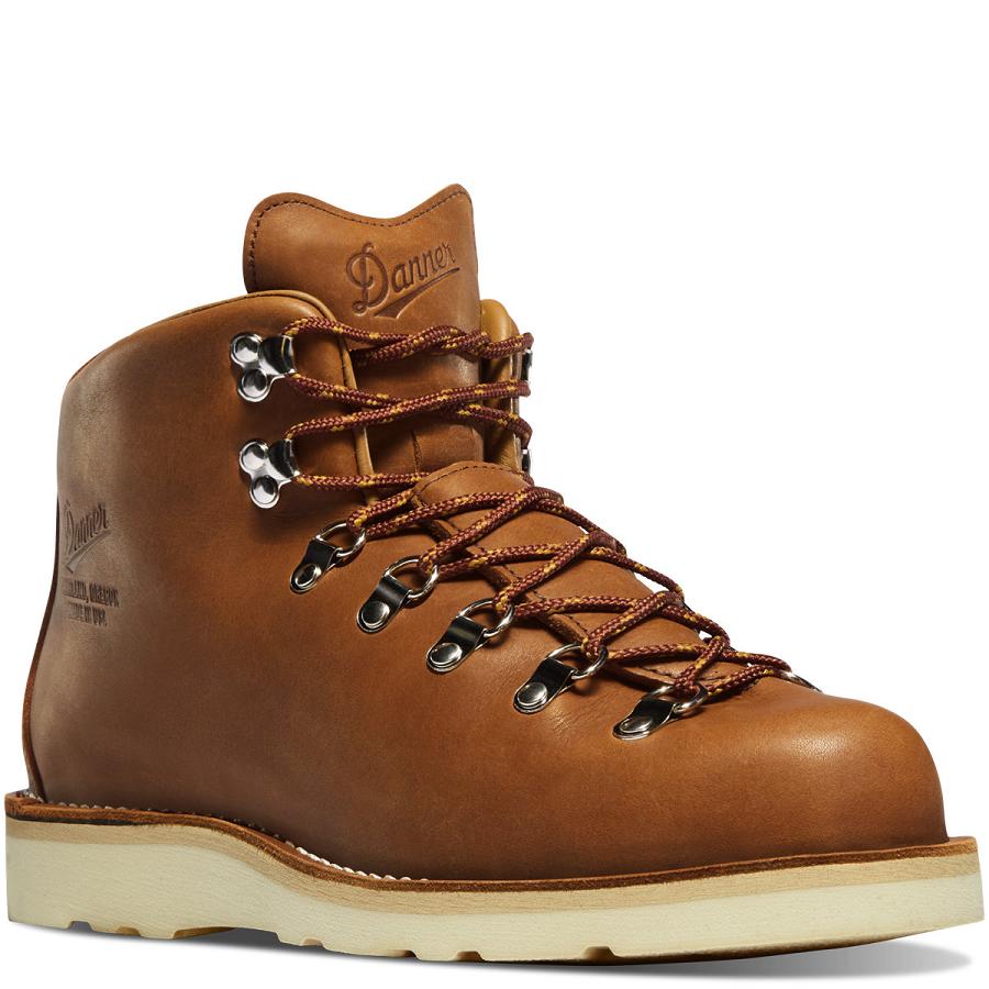 Danner Mountain Light Kenton Stivali da Lavoro Uomo Marroni | IT4173MA