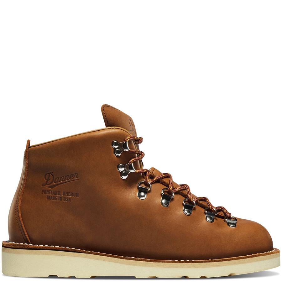 Danner Mountain Light Kenton Stivali da Lavoro Uomo Marroni | IT4173MA