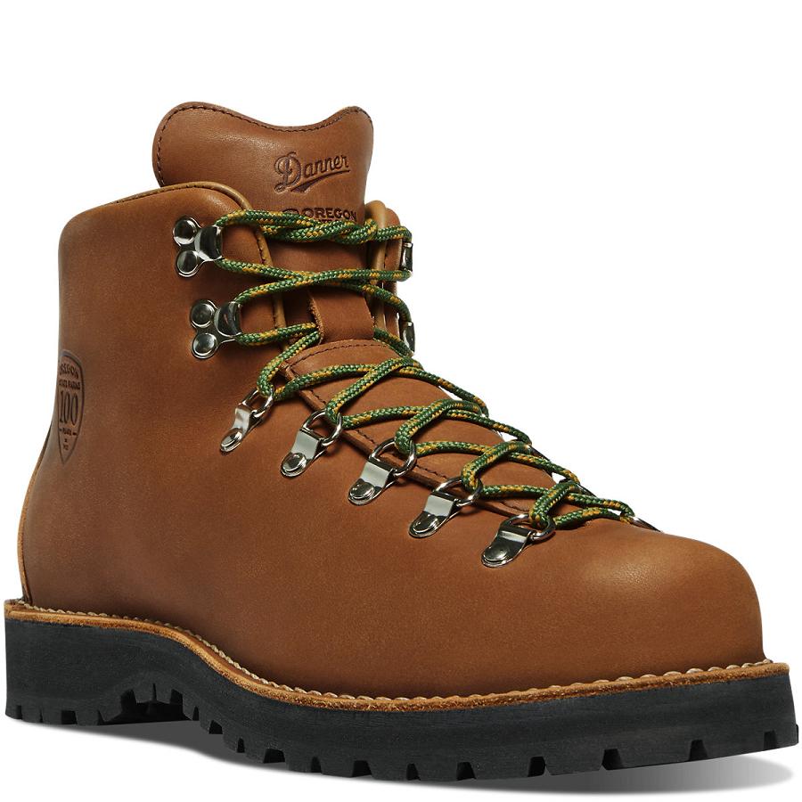 Danner Mountain Light OR State Parks Centennial Scarponi Escursionismo Uomo Marroni | IT4254HK