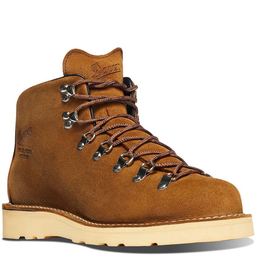 Danner Mountain Light Scarponi Escursionismo Uomo Marroni | IT4248RW