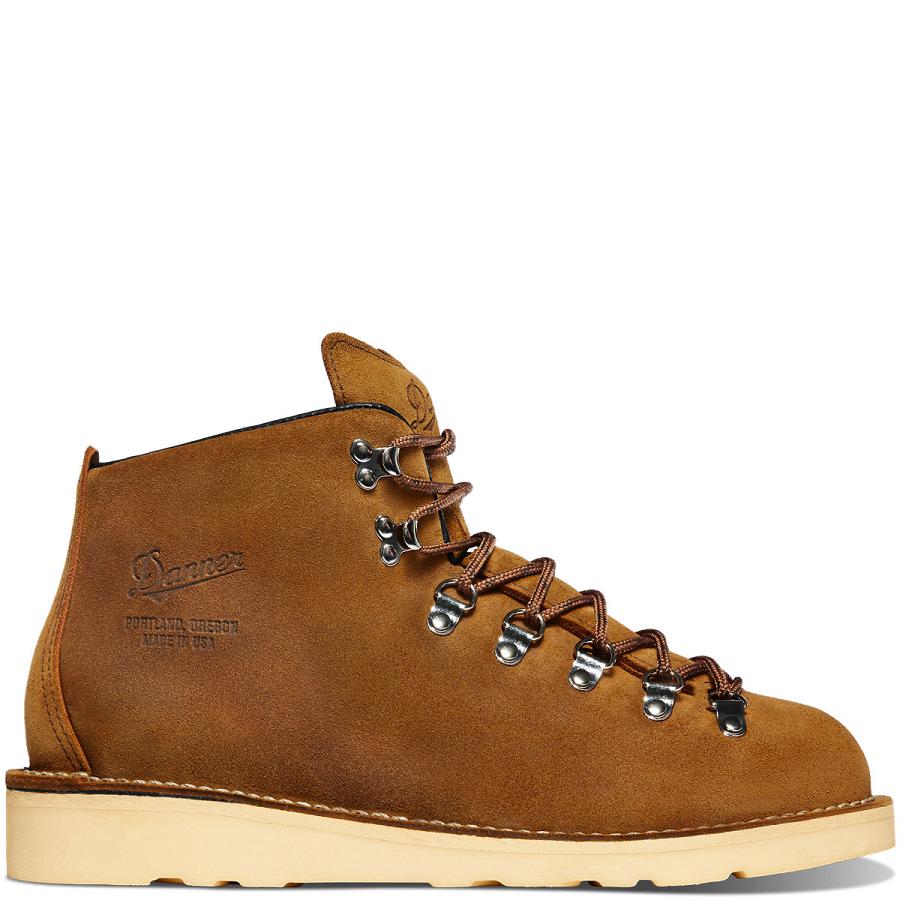 Danner Mountain Light Scarponi Escursionismo Uomo Marroni | IT4248RW