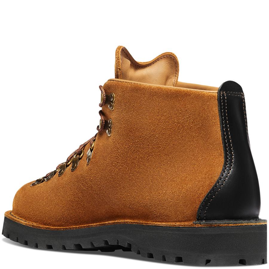 Danner Mountain Light Wallowa Stivali da Lavoro Uomo Marroni | IT4170EX