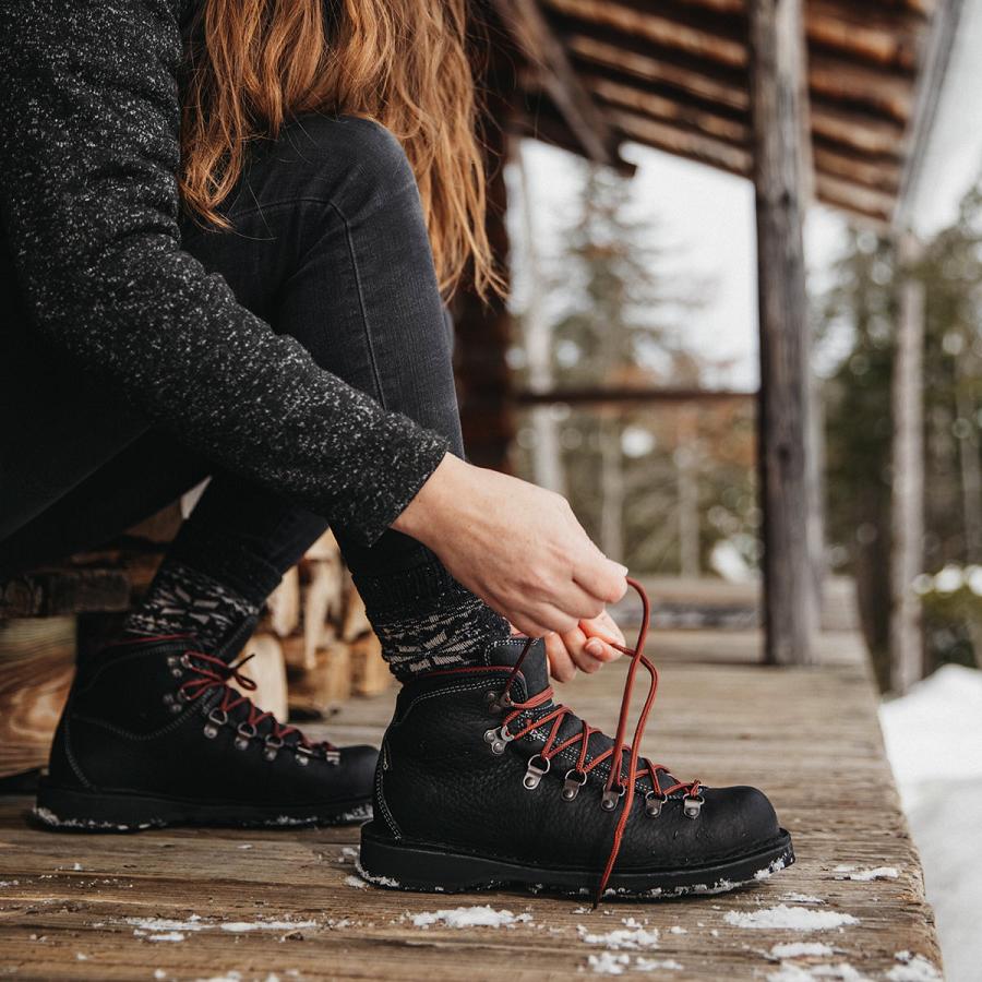 Danner Mountain Pass 200G Scarponi Escursionismo Donna Marroni | IT4612RW