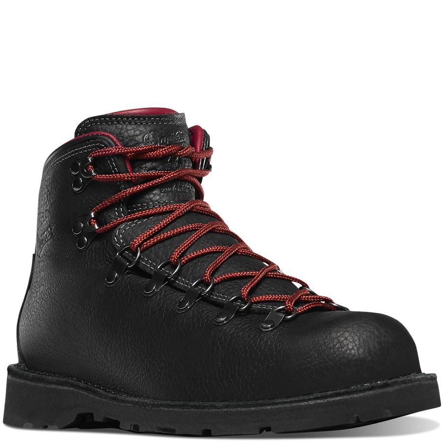 Danner Mountain Pass 200G Stivali da Lavoro Uomo Nere | IT4134FM