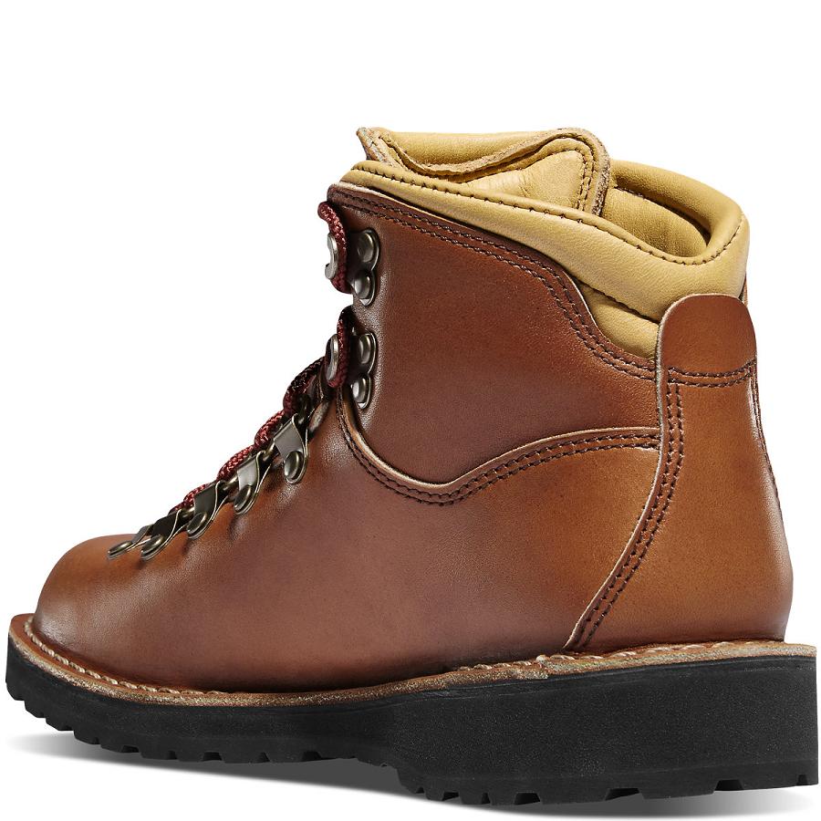 Danner Mountain Pass Cedar Stivali Donna Cioccolato | IT4545KI