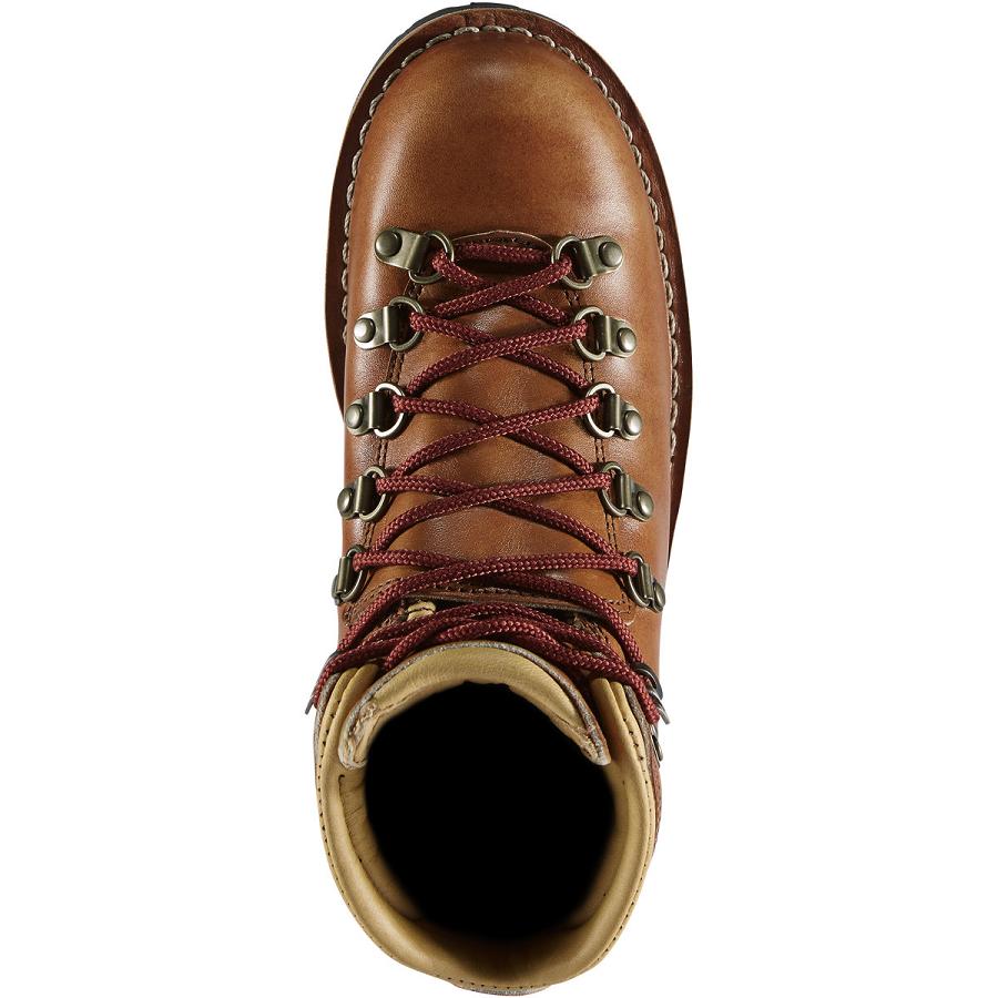 Danner Mountain Pass Cedar Stivali Donna Cioccolato | IT4545KI