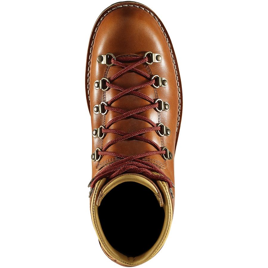 Danner Mountain Pass Scarponi Escursionismo Uomo Marroni | IT4212DN