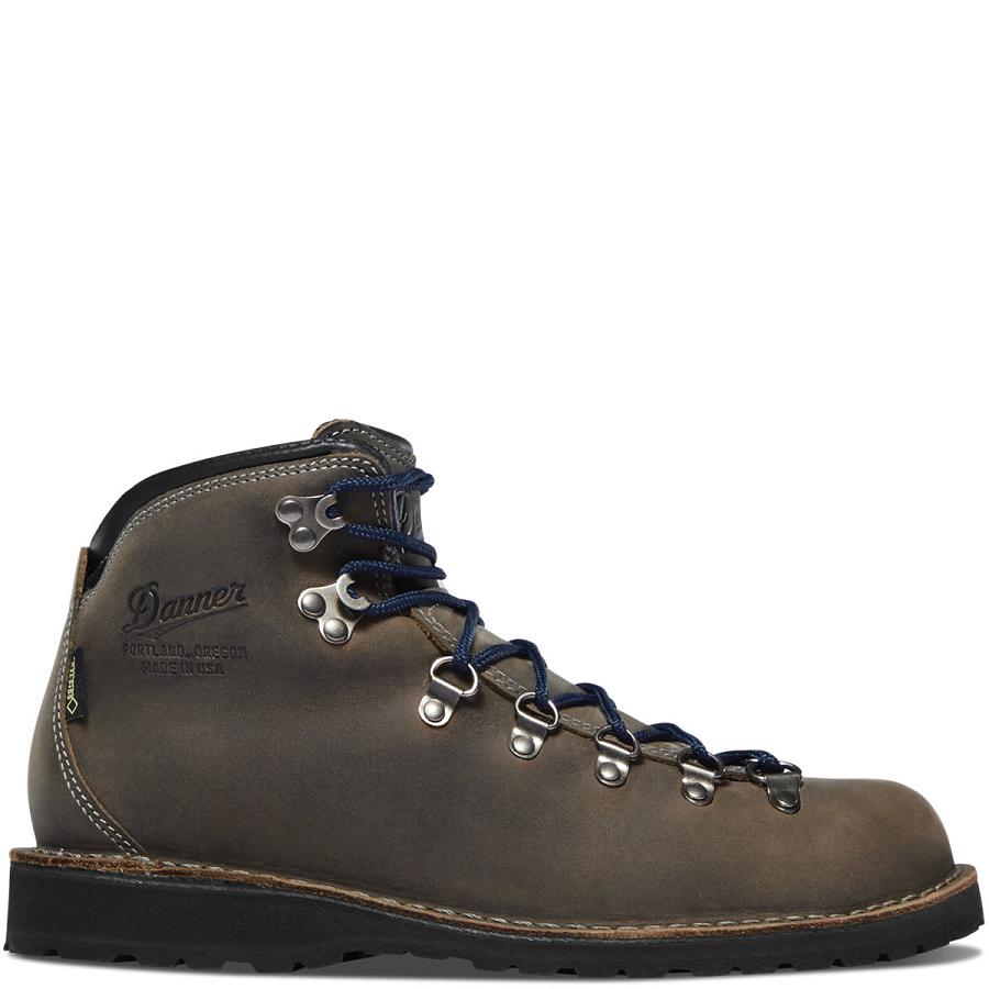 Danner Mountain Pass Scarponi Escursionismo Uomo Grigie | IT4213SO