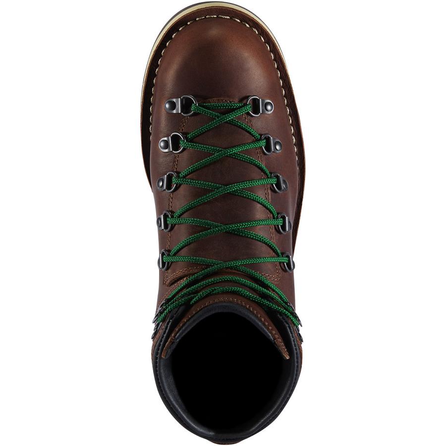 Danner Mountain Pass Scarponi Escursionismo Uomo Caffè | IT4215PQ