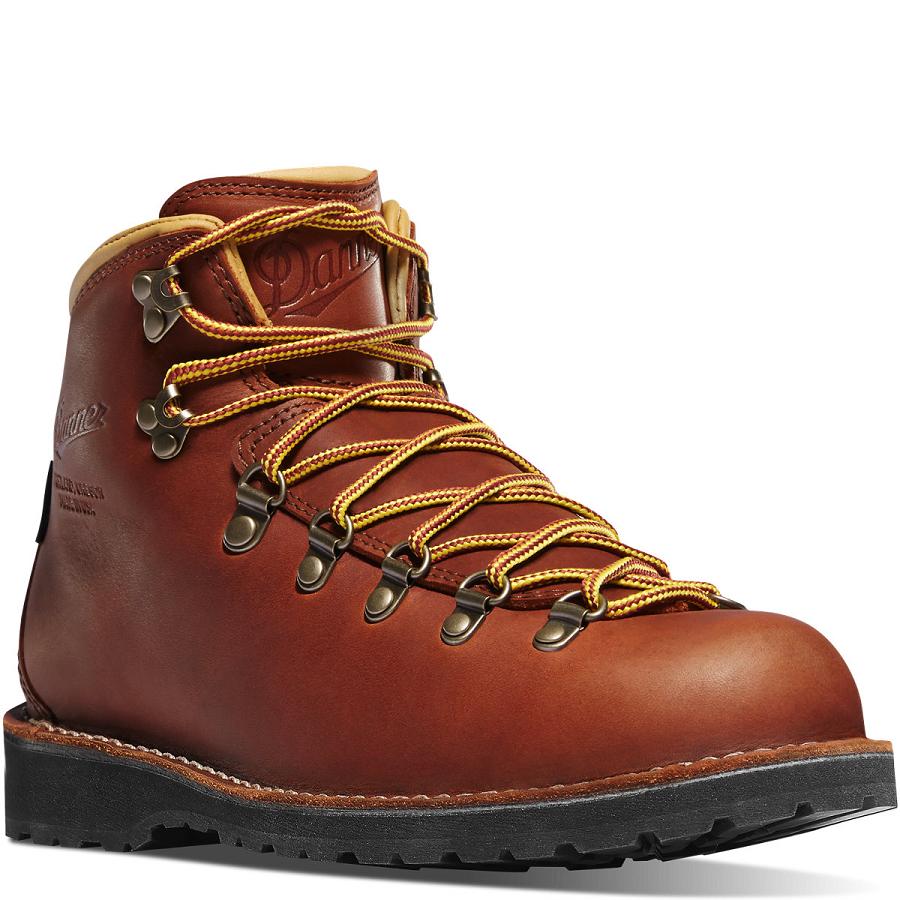 Danner Mountain Pass Stivali Donna Caffè | IT4544LH