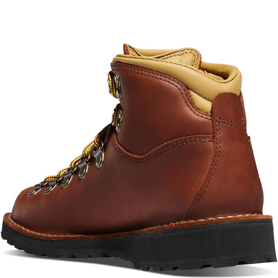 Danner Mountain Pass Stivali Donna Caffè | IT4544LH