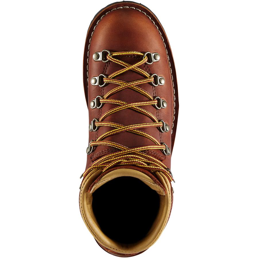 Danner Mountain Pass Stivali Donna Caffè | IT4544LH