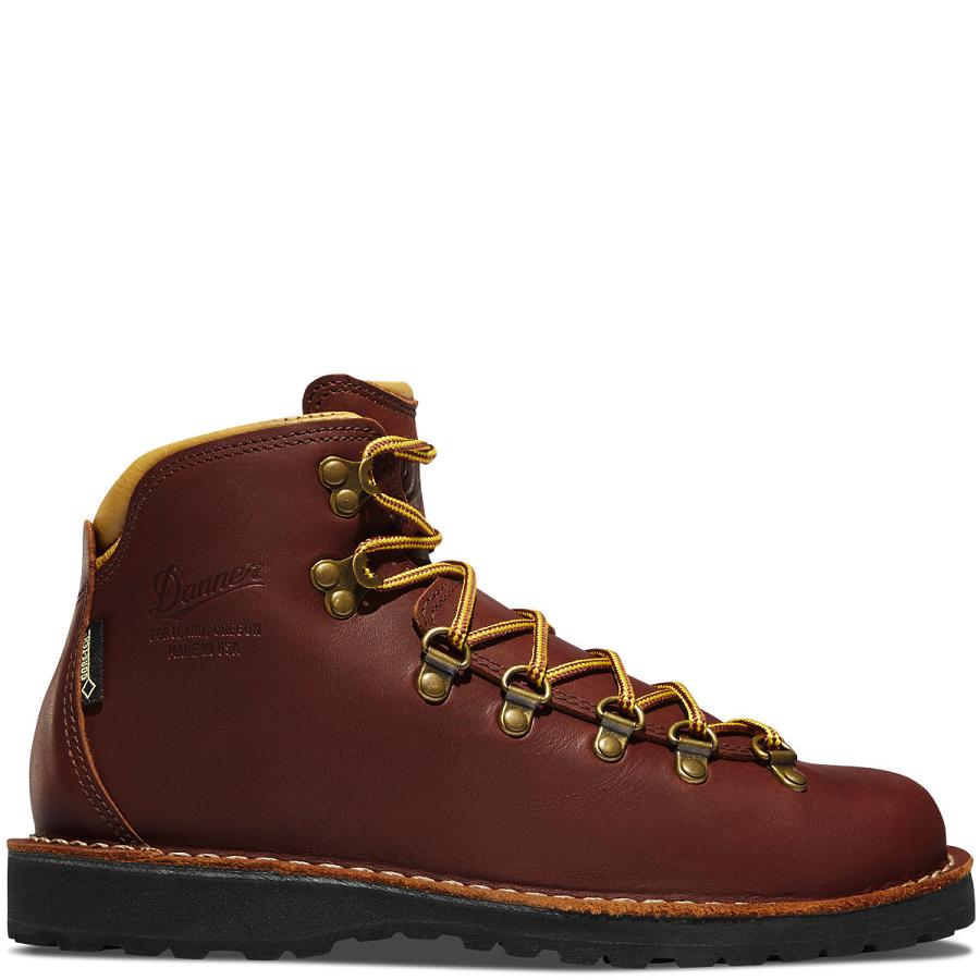 Danner Mountain Pass Stivali Donna Caffè | IT4544LH