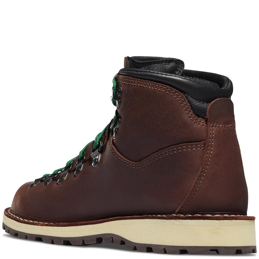 Danner Mountain Pass Stivali Donna Caffè | IT4548HK