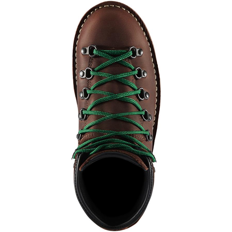 Danner Mountain Pass Stivali Donna Caffè | IT4548HK